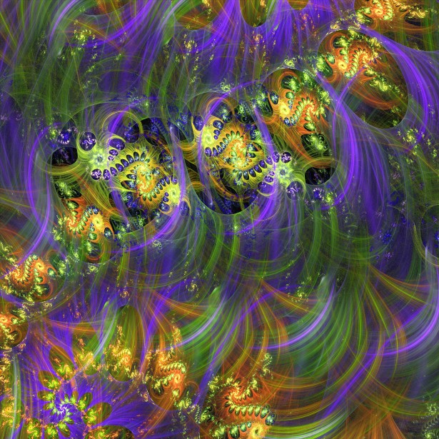 Fractal Brushes Free Stock Photo - Public Domain Pictures