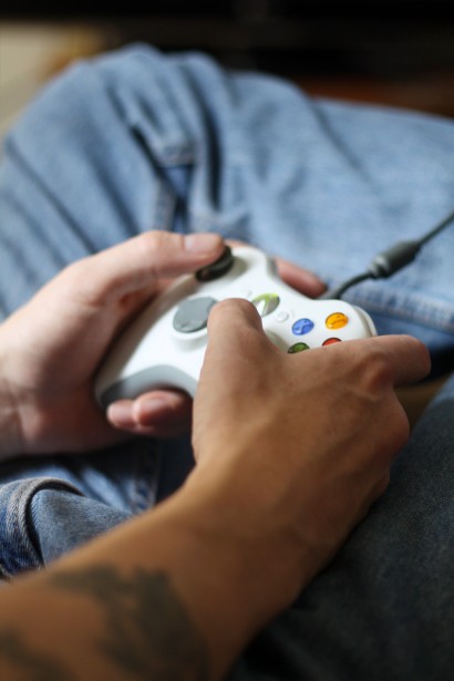 Playing Video Games Free Stock Photo - Public Domain Pictures