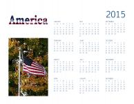 2015 Annual Americana Calendar