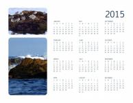 2015 Annual Calendar Summer