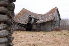 Abandoned Farm House Dovetail