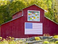 Americana Red Barn