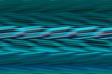 Aqua And Turquoise Strips