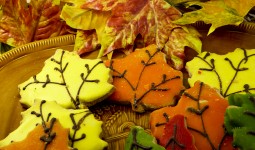 Autumn Leaves Sugar Cookies