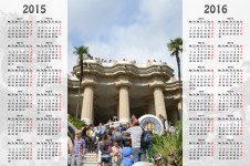 Barcelona Calendar 2015-2016