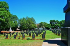 Base Of Memorial & Military Graves