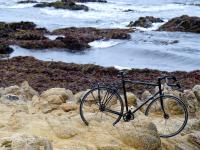 Bicycle At The Beach