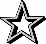 Black Star Icon