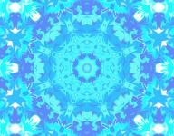 Blue Kaleidoscope