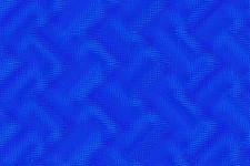 Blue Textured Zig-zag Pattern