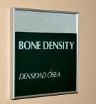 Bone Density Sign