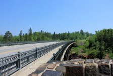Bridge At Gooseberry Falls