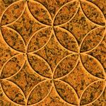 Brown Byzantine Tiles
