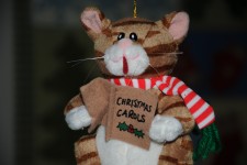Christmas Carol Cat Toy