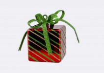 Christmas Package Ornament