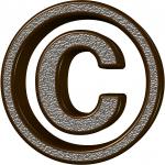 Chrome Copyright Symbol