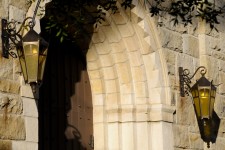Church Entrance Stone Archway