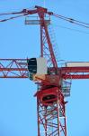 Crane At Construction Site