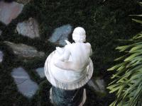 Crouching Angel Statue