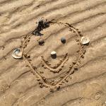 Face On The Sand