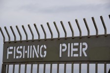 Fishing Pier Sign