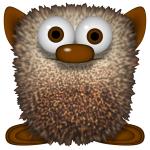 Fuzzy Mascot