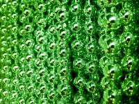 Green Bead Background