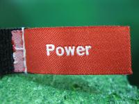 Green Screen: Power Label