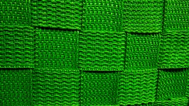 Green Weave Texture Background