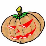 Halloween Pumpkin 2