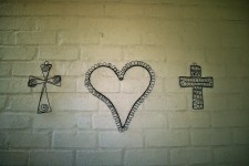 Heart And Crosses