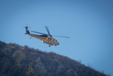 Helicopter Rescues Survivor