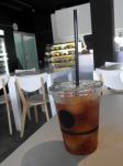 Iced Lemon Tea In A Cafe