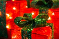 Illuminated Christmas Presents