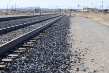 Infinity Railroad Tracks