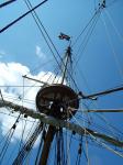 Mast On British Ship