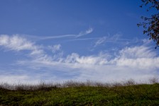 Meadow Sky Background
