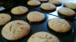 Muffins Fresh From Oven