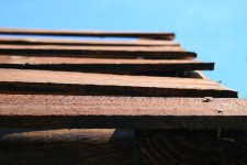 Nail On Slatted Roof