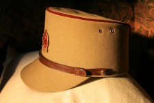 Old Medic Cap Side View