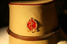 Old Military Medic Cap
