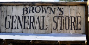 Old "General Store" Sign