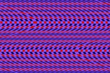 Optical Shift In Red And Blue