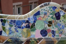 Park Guell Mosaics
