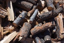 Pile Of Fire Wood
