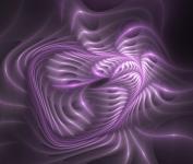 Purple Light Effects Background