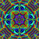 Rainbow Kaleidoscope 2
