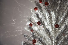 Retro Aluminum Christmas Tree