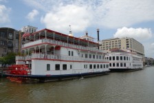 Riverboats On The Savannah River