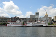 Riverboats On The Savannah River